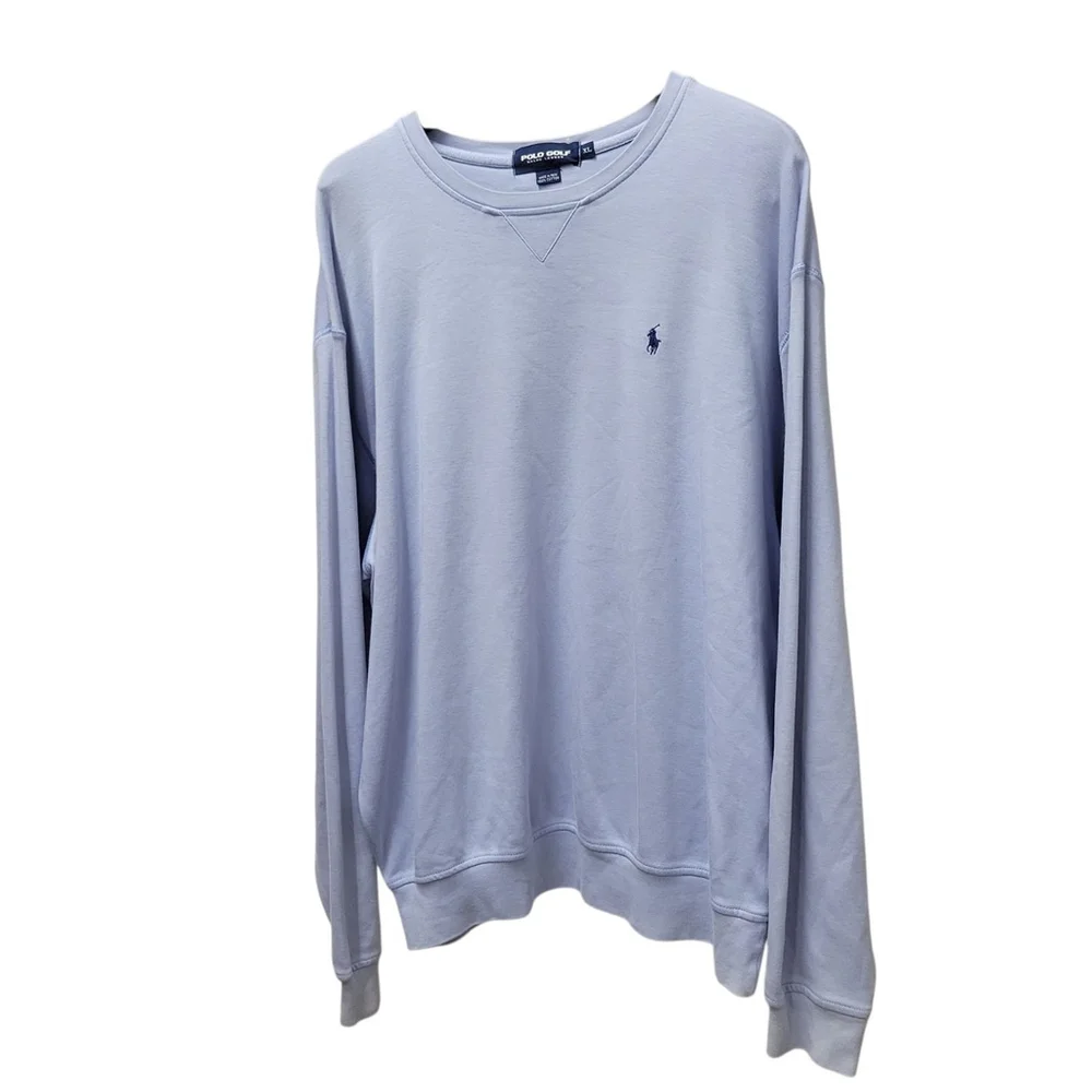 Ralph Lauren Polo Golf Men's Long-Sleeves Pullover Shirt Size XL